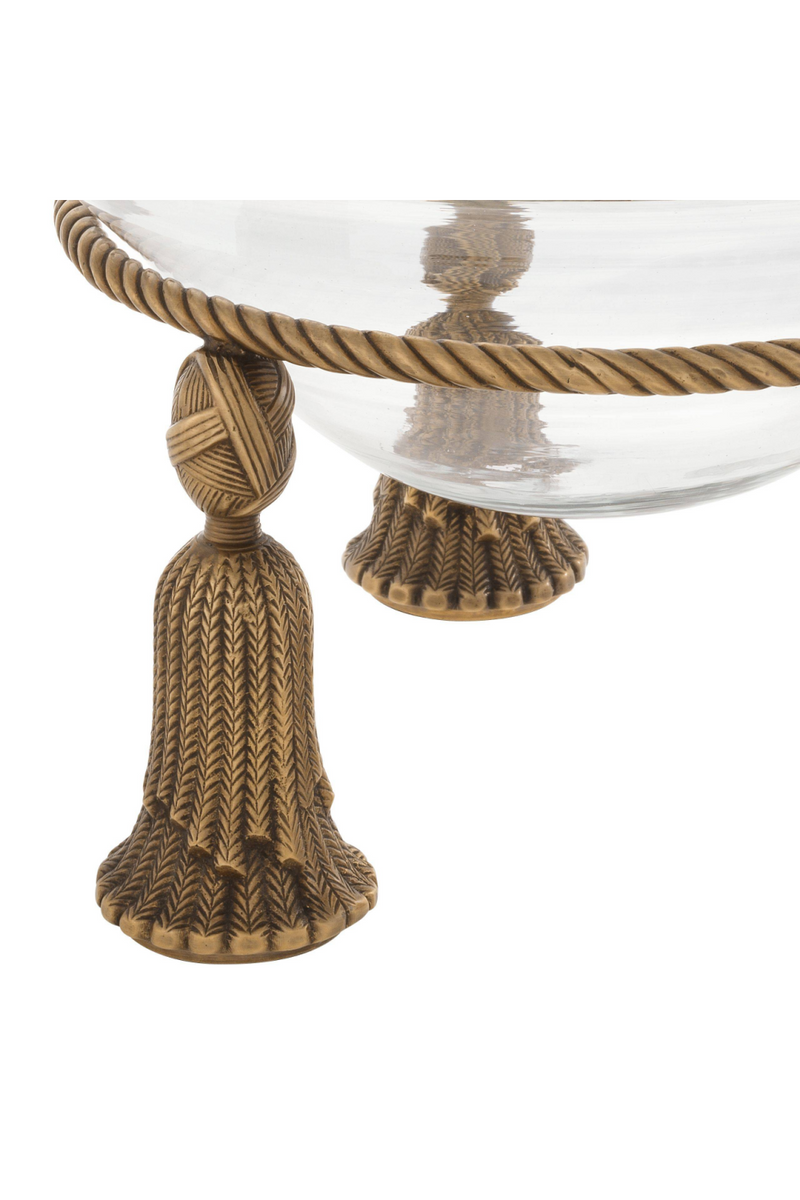 Glass Bowl | Eichholtz Tassel | OROA TRADE