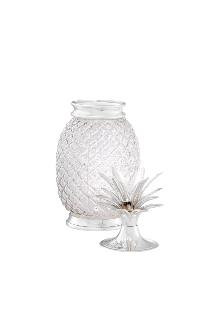 Glass Pineapple Jar | Eichholtz Hayworth | OROA TRADE