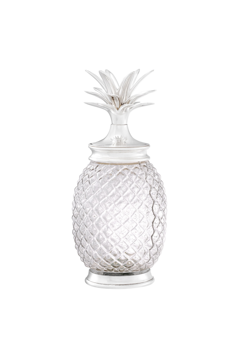 Glass Pineapple Jar | Eichholtz Hayworth | OROA TRADE