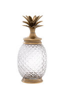 Glass Pineapple Jar | Eichholtz Hayworth | OROA TRADE