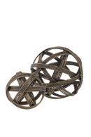 Bronze Dyson Sphere (set of 2) | Eichholtz Melville | Oroatrade.com