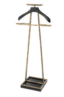 Vintage Brass Dressboy | Eichholtz Baker | OROA TRADE