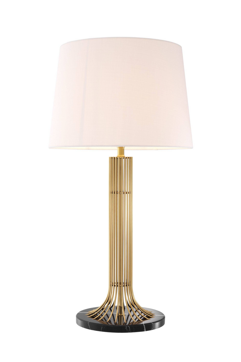Gold Cage Table Lamp | Eichholtz Biennale | OROA TRADE