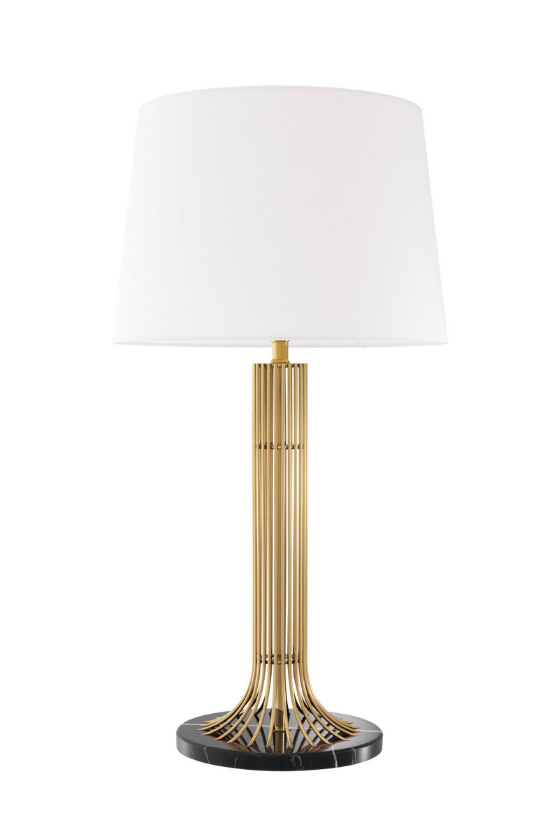 Gold Cage Table Lamp | Eichholtz Biennale | OROA TRADE