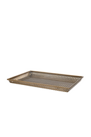 Antique Brass Gold Rectangular Tray | Eichholtz Sirenuse | Oroatrade.com