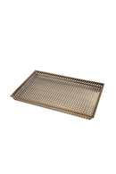 Antique Brass Gold Rectangular Tray | Eichholtz Sirenuse | Oroatrade.com