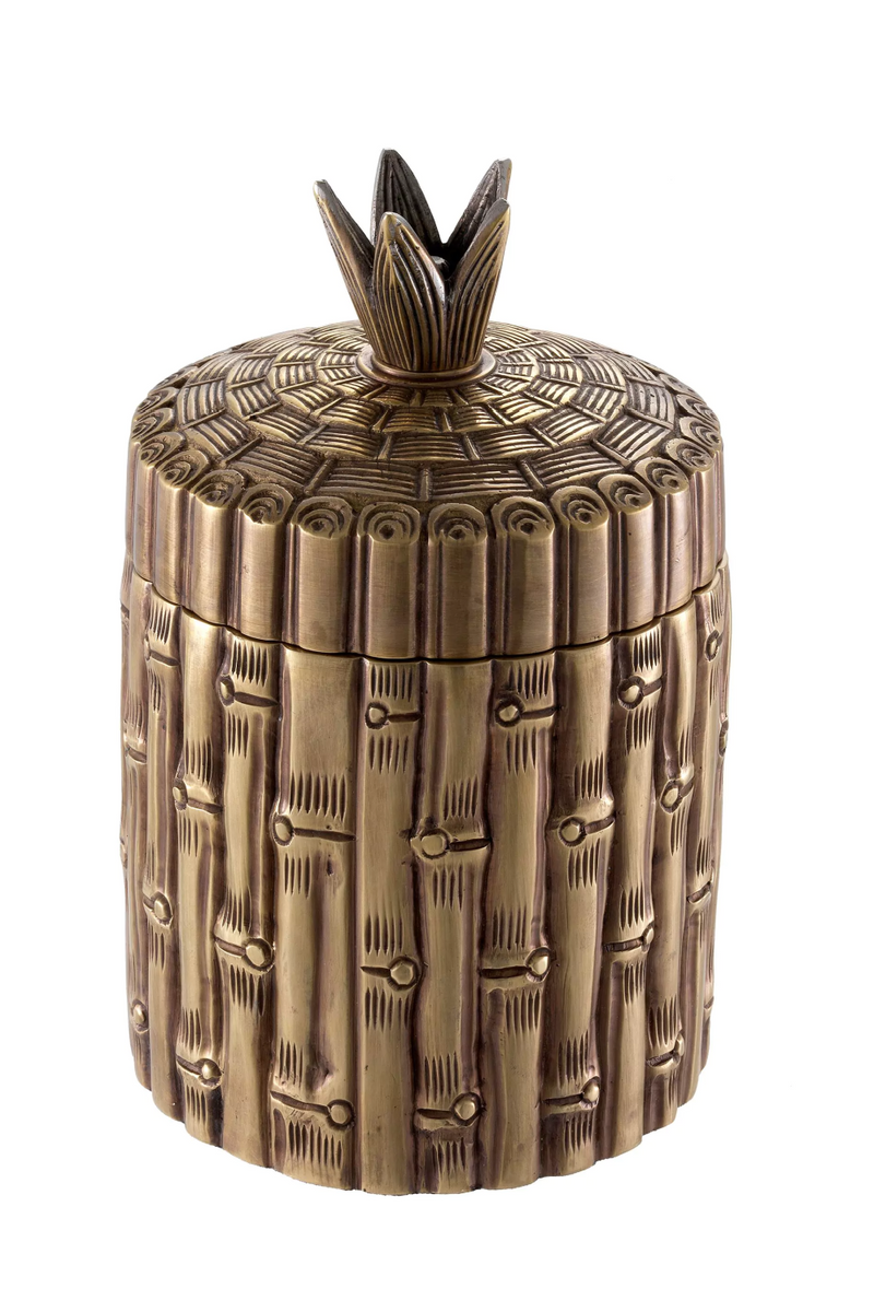 Sculptural Metal Box | Eichholtz Bamboo | Oroatrade.com