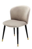 Velvet Retro Dining Chair | Eichholtz Volante | Oroatrade.com