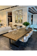 Velvet Retro Dining Chair | Eichholtz Volante | Oroatrade.com