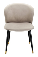 Velvet Retro Dining Chair | Eichholtz Volante | Oroatrade.com