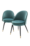 Curved Back Dining Chair Set (2) | Eichholtz Cooper | Oroatrade.com