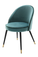 Curved Back Dining Chair Set (2) | Eichholtz Cooper | Oroatrade.com