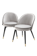 Curved Back Dining Chair Set (2) | Eichholtz Cooper | Oroatrade.com