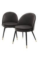 Curved Back Dining Chair Set (2) | Eichholtz Cooper | Oroatrade.com