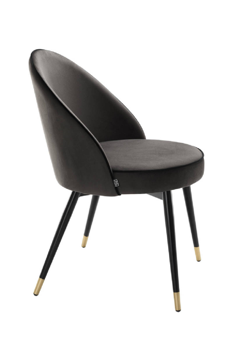 Velvet Dining Chair Set (2) | Eichholtz Cooper | Oroatrade.com