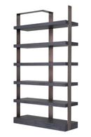 Metal Framed 6-Shelf Bookcase | Eichholtz Geo | Oroatrade.com