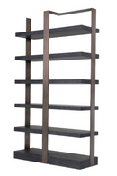 Metal Framed 6-Shelf Bookcase | Eichholtz Geo | Oroatrade.com