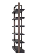 Metal Framed 6-Shelf Bookcase | Eichholtz Geo | Oroatrade.com