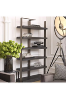 Metal Framed 6-Shelf Bookcase | Eichholtz Geo | Oroatrade.com