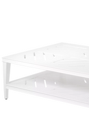White Outdoor Coffee Table | Eichholtz Bell Rive | Oroatrade.com
