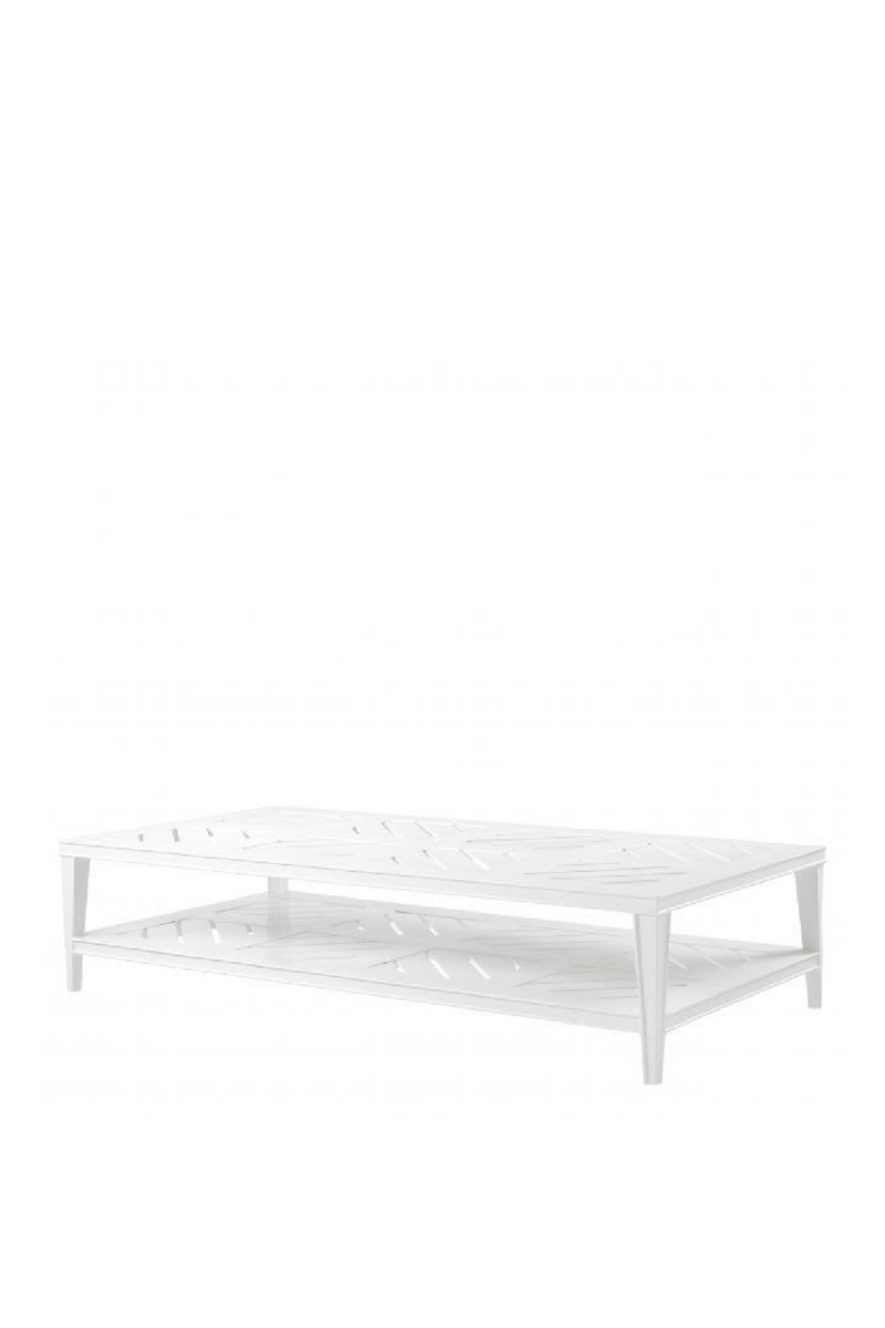 White Outdoor Coffee Table | Eichholtz Bell Rive | Oroatrade.com