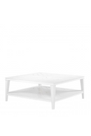 Square White Outdoor Coffee Table | Eichholtz Bell Rive | Oroatrade.com