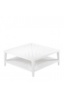 Square White Outdoor Coffee Table | Eichholtz Bell Rive | Oroatrade.com