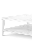 Square White Outdoor Coffee Table | Eichholtz Bell Rive | Oroatrade.com