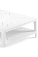 Square White Outdoor Coffee Table | Eichholtz Bell Rive | Oroatrade.com