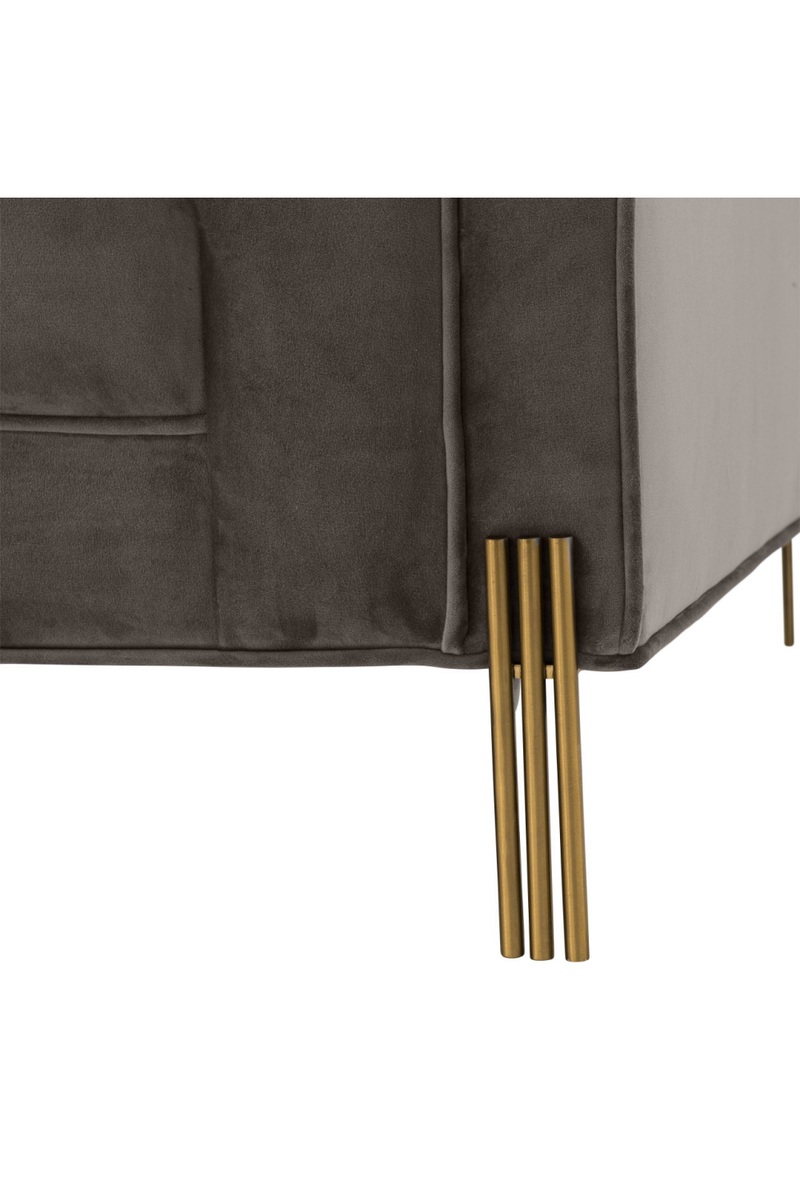 Tufted Velvet Accent Chair | Eichholtz Sienna | Oroatrade.com