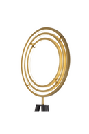 Brass Antique Floor Lamp | Eichholtz Cassini | OROA TRADE