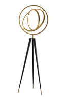 Brass Antique Floor Lamp | Eichholtz Cassini | OROA TRADE