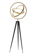 Brass Antique Floor Lamp | Eichholtz Cassini | OROA TRADE