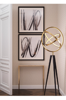 Brass Antique Floor Lamp | Eichholtz Cassini | OROA TRADE