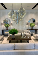 Metal Geometric Chandelier | Eichholtz Clinton | OROA TRADE