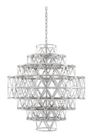 Metal Geometric Chandelier | Eichholtz Clinton | OROA TRADE