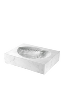 White Marble Shell Fossil | Eichholtz Conchiglia | OROA TRADE