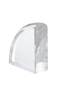 Crystal Glass Bookend (set of 2) | Eichholtz Decorage | OROA TRADE