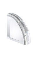 Crystal Glass Bookend (set of 2) | Eichholtz Decorage | OROA TRADE