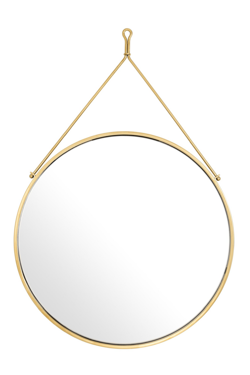 Vintage Style Gold Hook Wall Mirror  | Eichholtz Morongo | OROA TRADE
