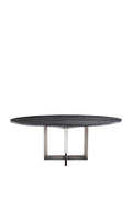 Oval Oak Dining Table | Eichholtz Melchior | Oroatrade.com