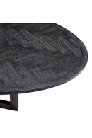 Oval Oak Dining Table | Eichholtz Melchior | Oroatrade.com