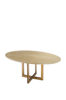 Oval Oak Dining Table | Eichholtz Melchior | Oroatrade.com