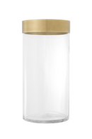 Clear Glass Hurricane L | Eichholtz Vertex | Oroatrade.com