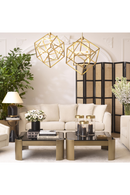 Clear Glass Hurricane L | Eichholtz Vertex | Oroatrade.com