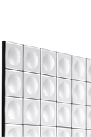 3D Geometric Convex Mirror | Eichholtz El Rio | OROA TRADE