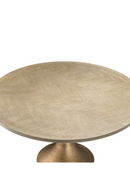 Round Oak Dining Table | Eichholtz Melchior | Oroatrade.com