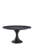 Round Oak Dining Table | Eichholtz Melchior | Oroatrade.com