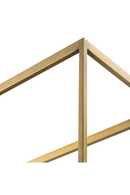 5 Shelf Brass Cabinet | Eichholtz Omega | Oroatrade.com