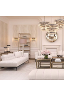 5 Shelf Brass Cabinet | Eichholtz Omega | Oroatrade.com